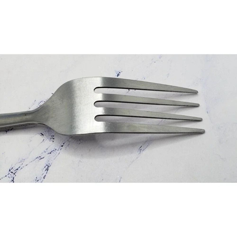 6 Pack Dominion Dinner Forks Stainless Steel Fork Brand Ware Flatware